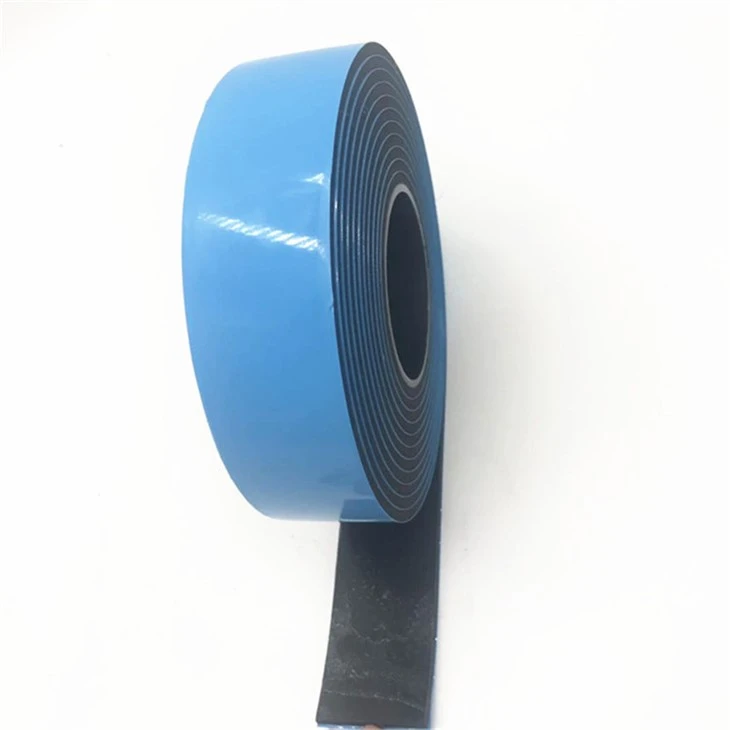 Double Sided Black PVC Foam Tape