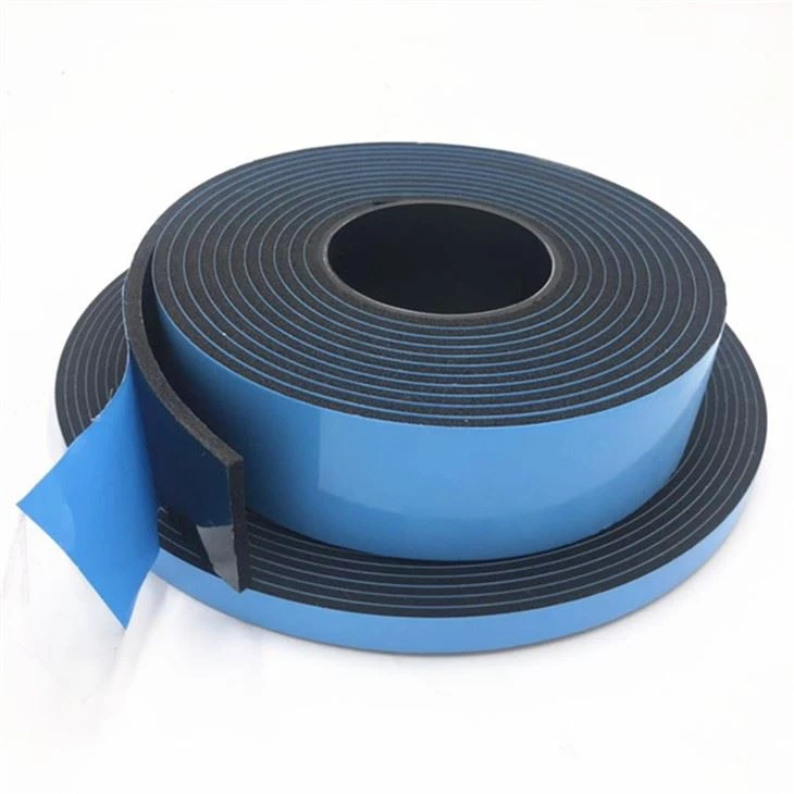 Double Sided Black PVC Foam Tape