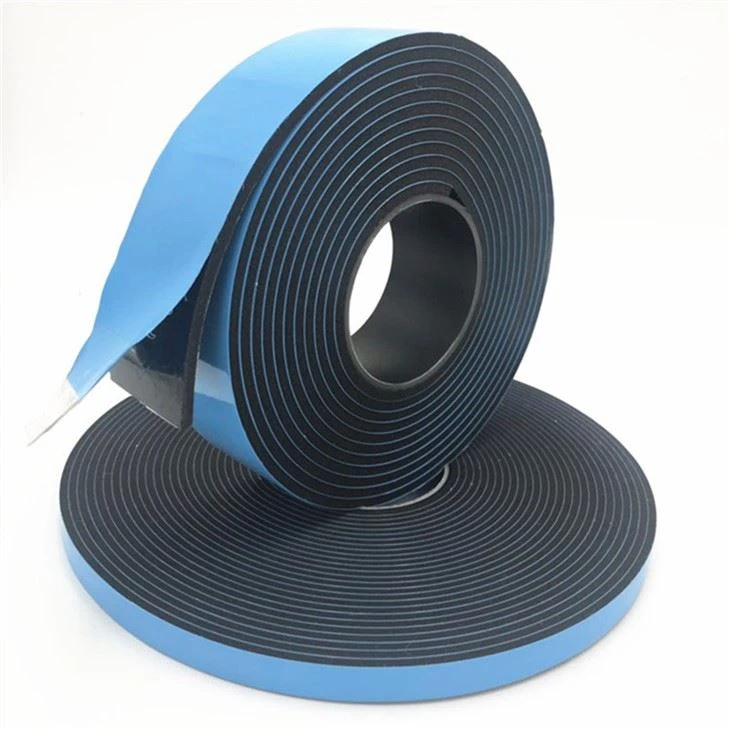 Double Sided Black PVC Foam Tape