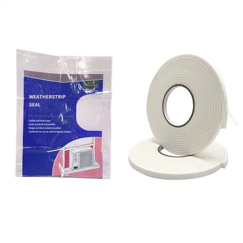 Schaumstoff-Dichtstreifen mit Kleberücken