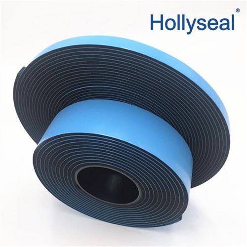 Schwarzes PVC-Schaum-Verglasungsband