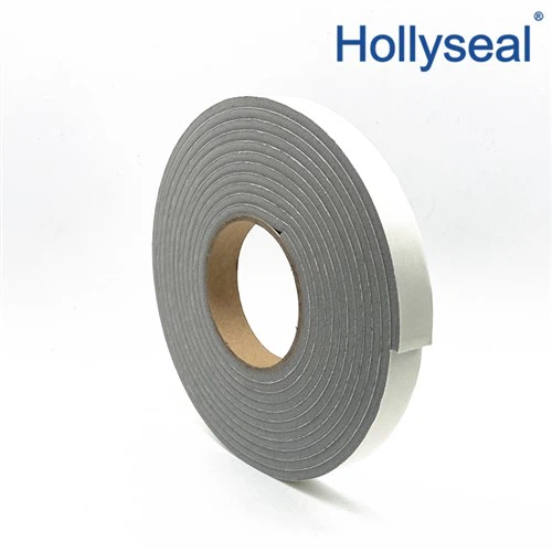 Einseitig klebendes PVC-Schaum-Dichtungsband